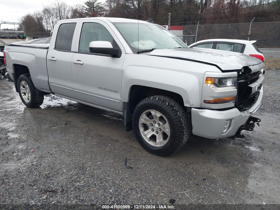 CHEVROLET SILVERADO 1500 2017