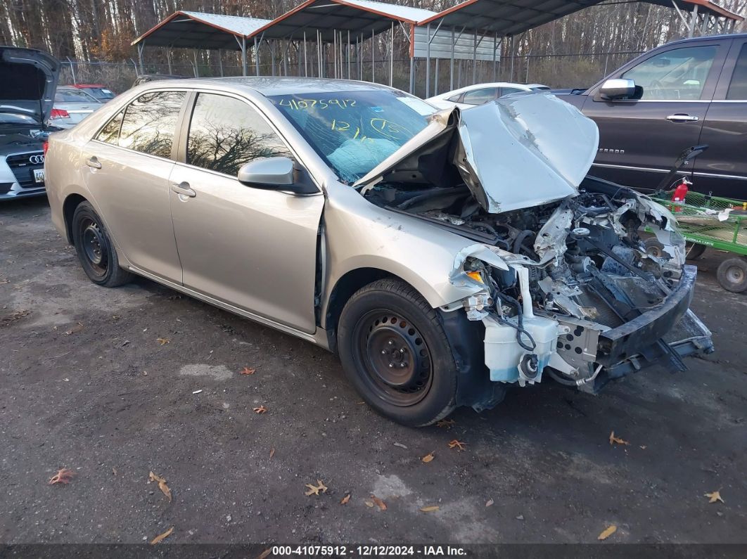 TOYOTA CAMRY 2014