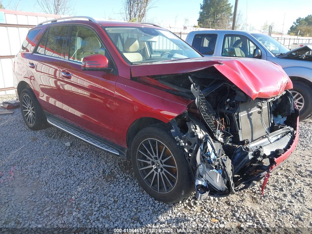 4JGDA5JB3JB162007 2018 MERCEDES-BENZ GLE 350 photo no. 1