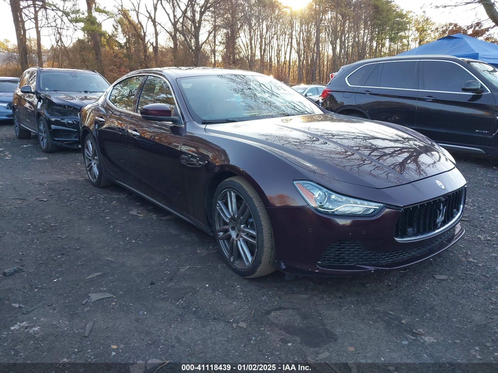 2017 MASERATI GHIBLI