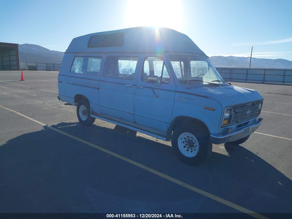 1985 FORD ECONOLINE