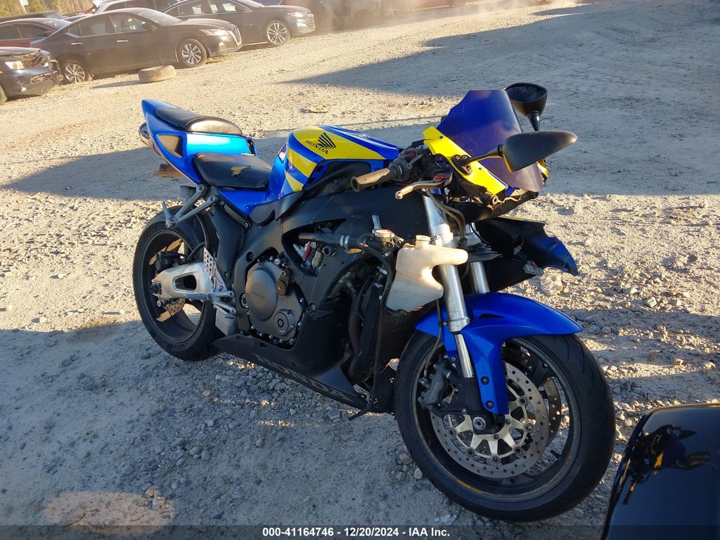 2006 HONDA CBR1000