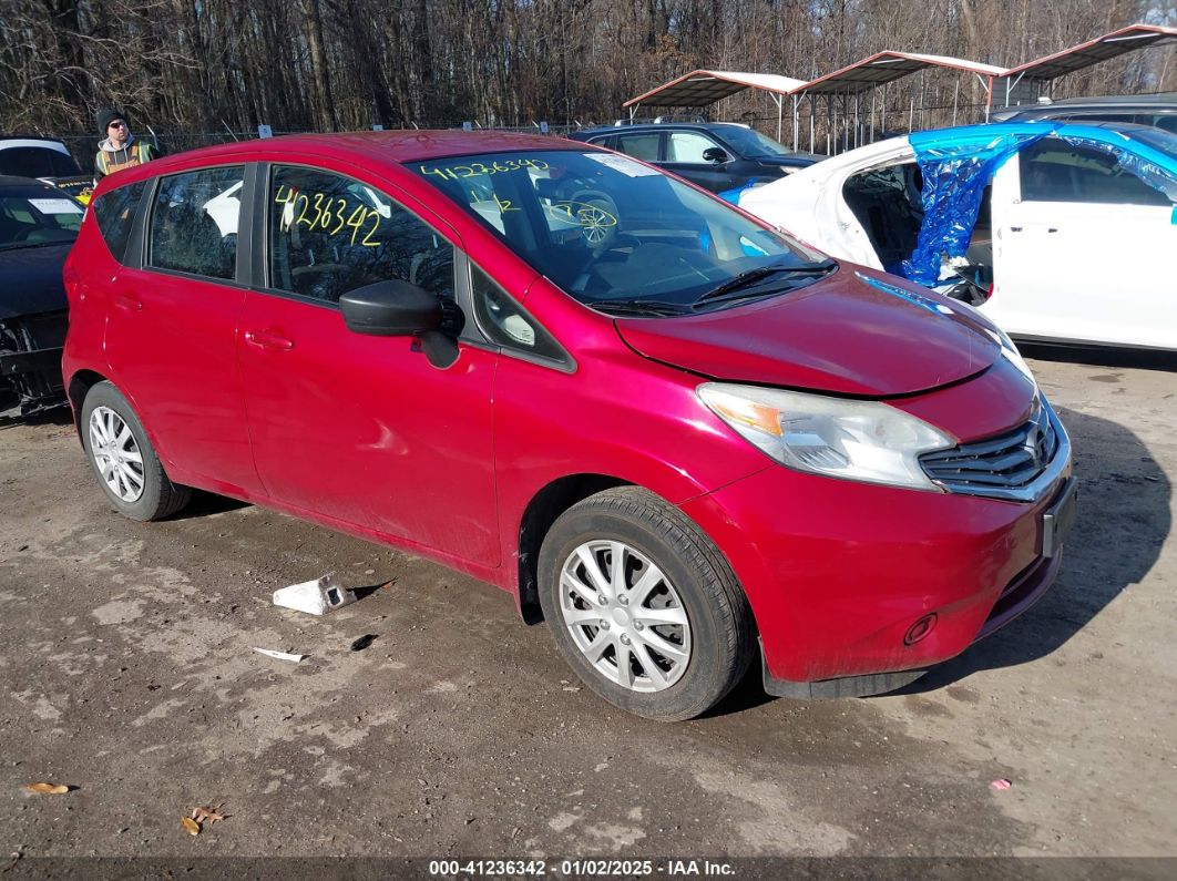 NISSAN VERSA NOTE 2015