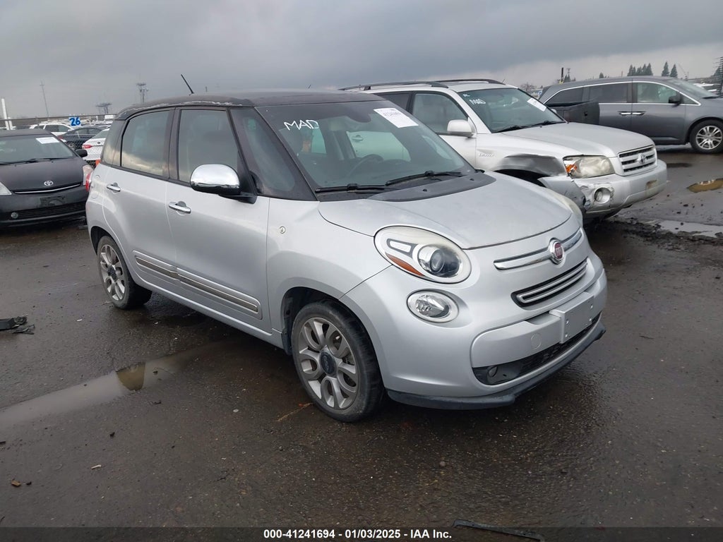 2014 FIAT 500L