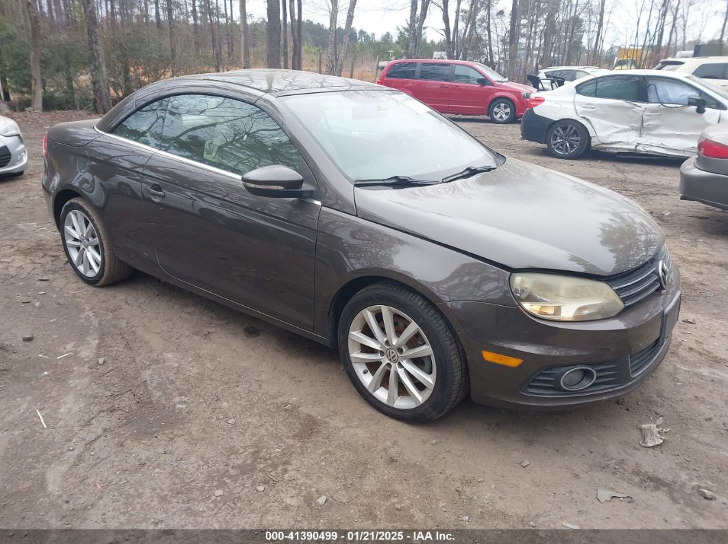 VOLKSWAGEN EOS 2012