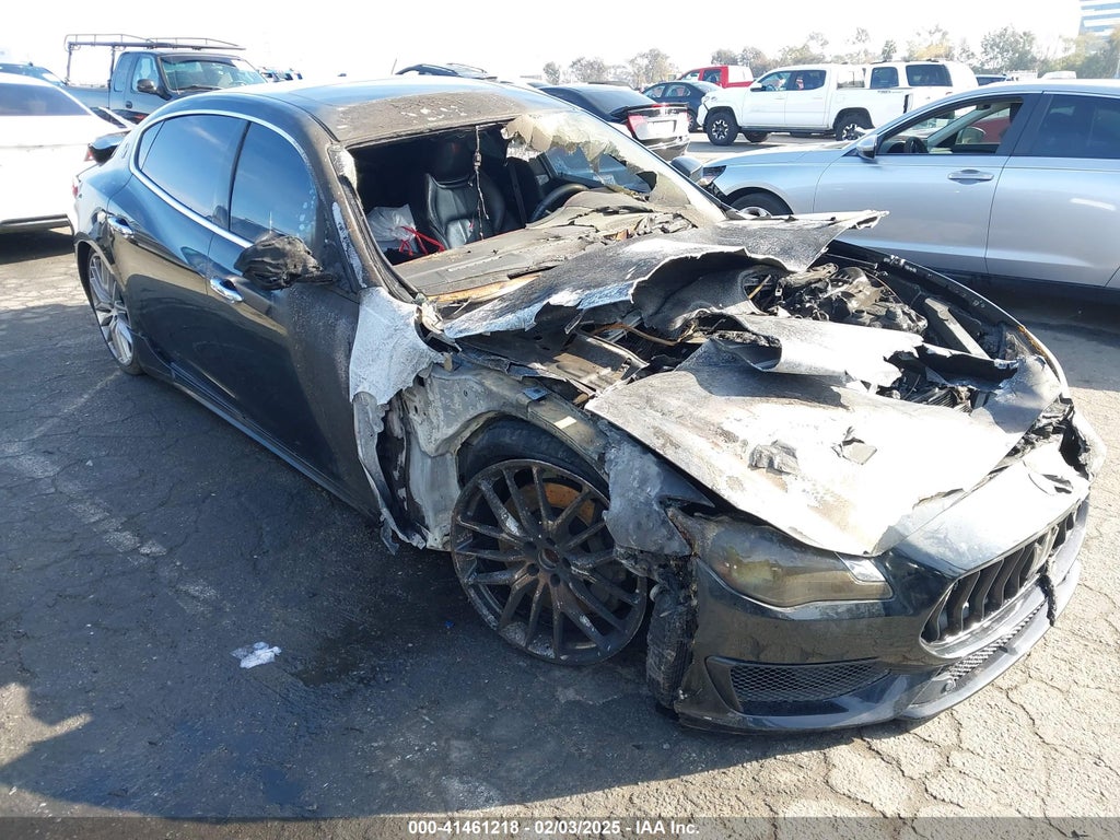 2017 MASERATI QUATTROPORTE