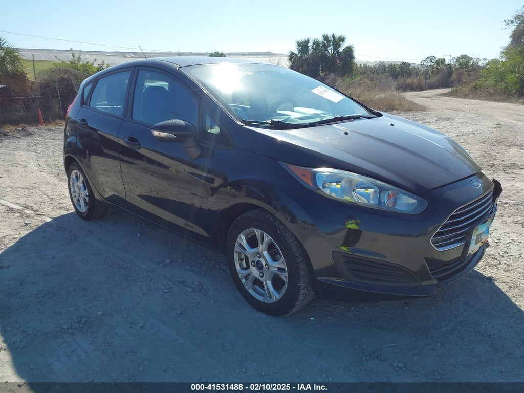 3FADP4EJ8EM111413 2014 FORD FIESTA photo no. 1