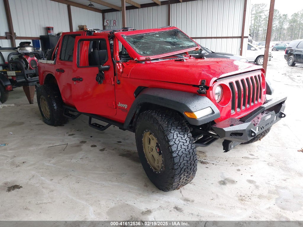 2019 JEEP WRANGLER UNLIMITED