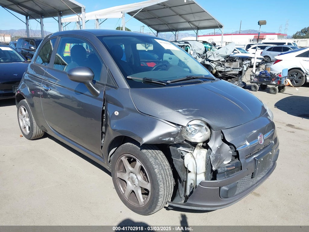 2012 FIAT 500