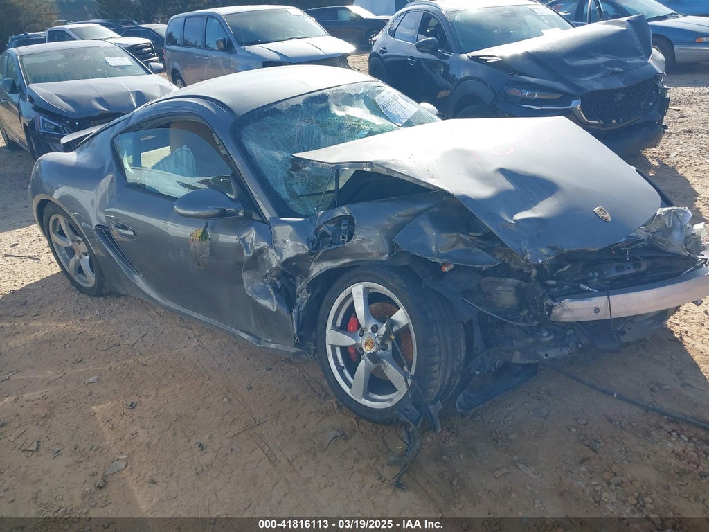 2008 PORSCHE CAYMAN S