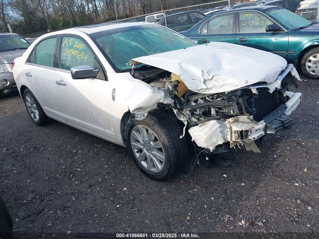 2012 LINCOLN MKZ