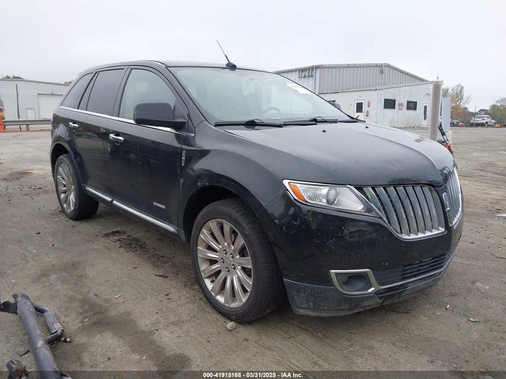 2011 LINCOLN MKX