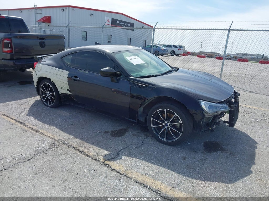 2017 SUBARU BRZ