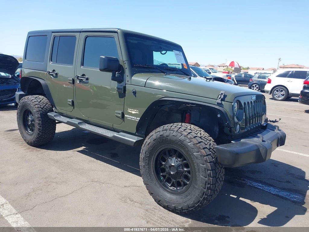 2015 JEEP WRANGLER UNLIMITED