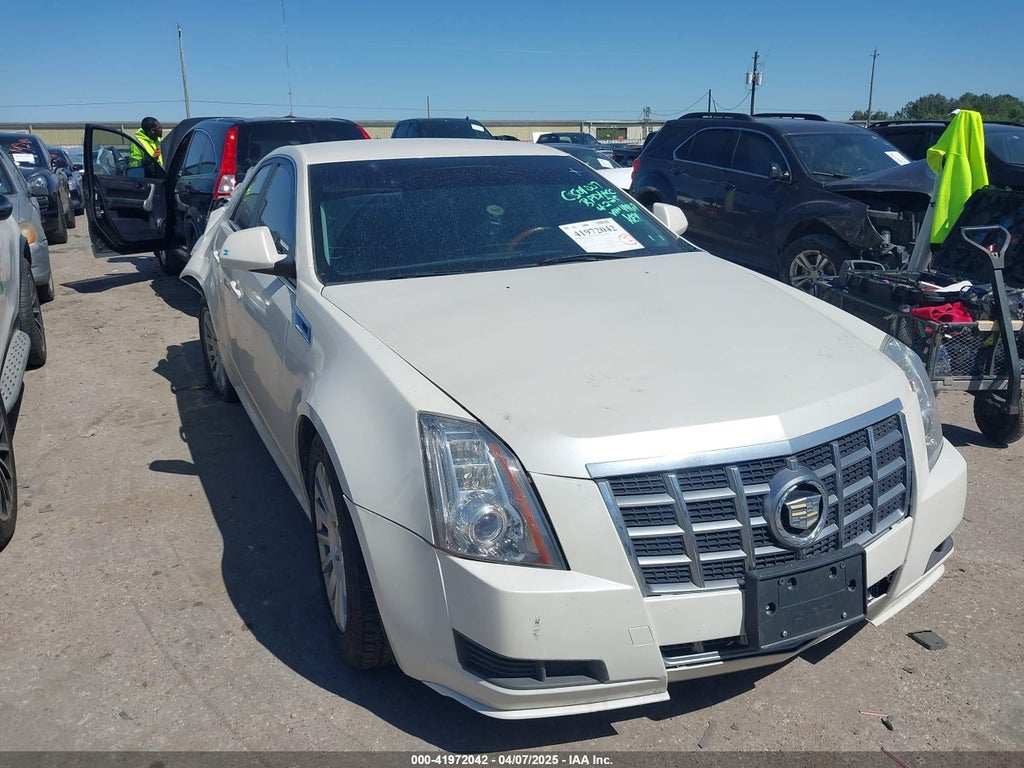 2011 CADILLAC CTS