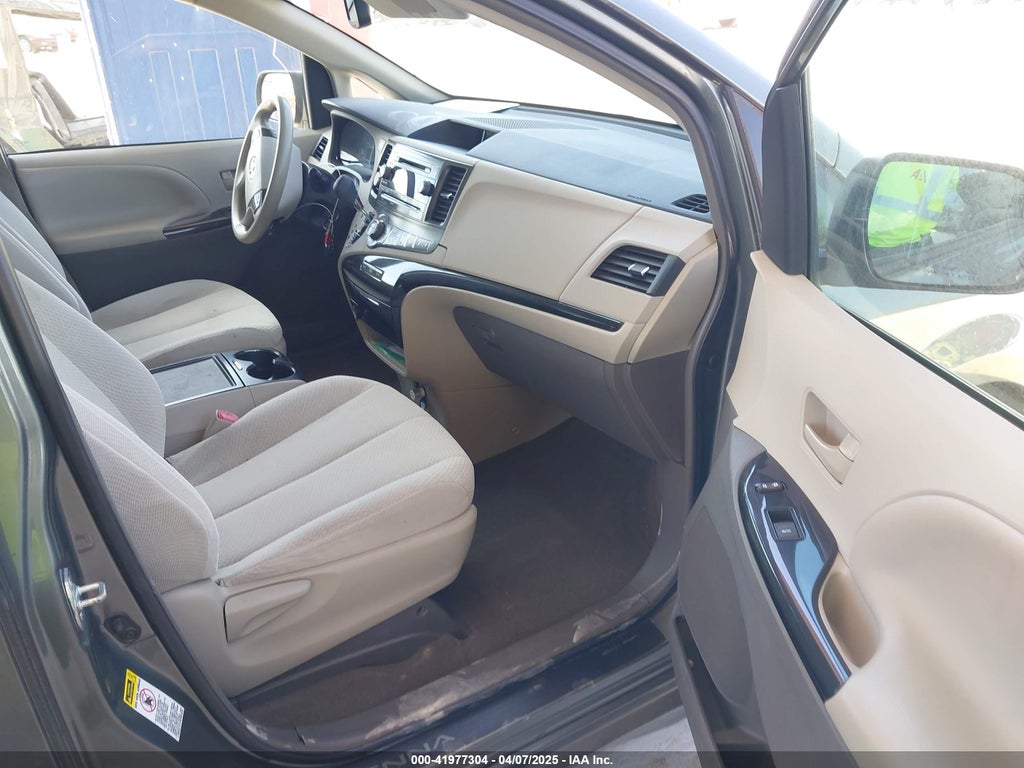 2014 Toyota Sienna LE V6 8 Passenger photo 5