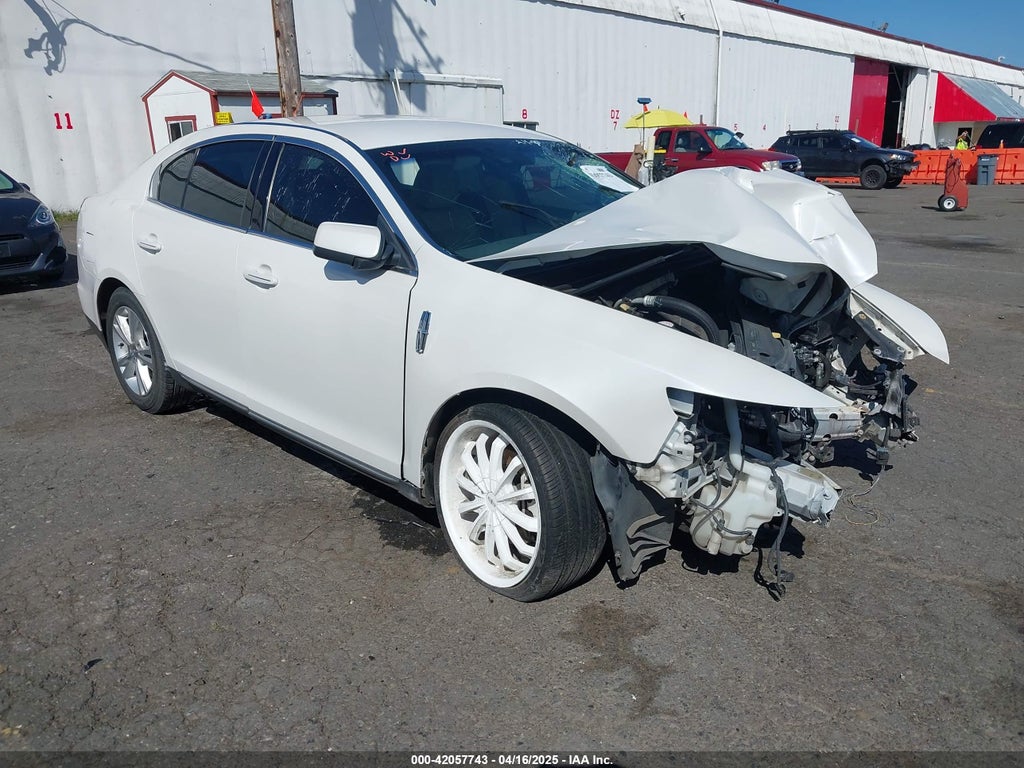 2010 LINCOLN MKS