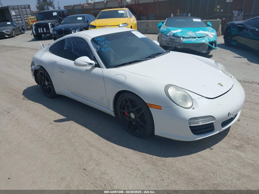 2011 PORSCHE 911