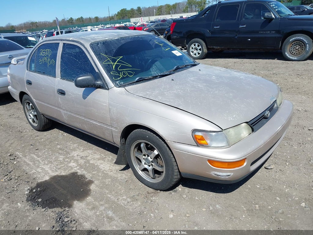 1995 TOYOTA COROLLA