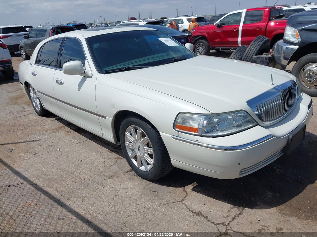 2006 LINCOLN TOWN CAR