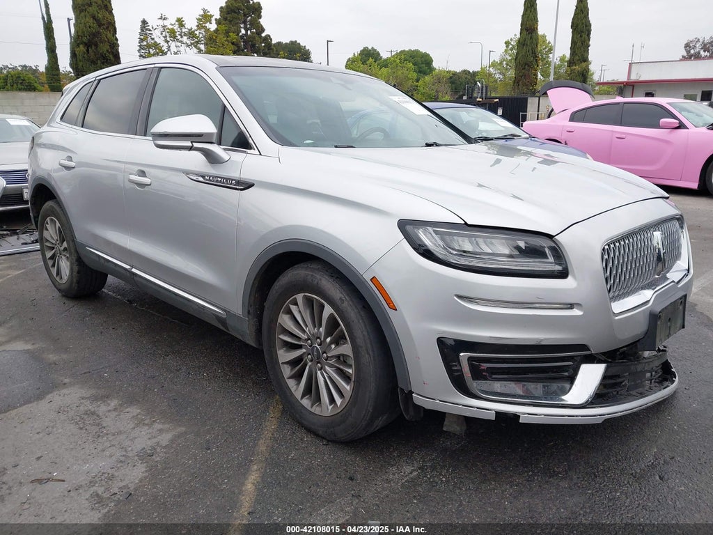 2019 LINCOLN NAUTILUS