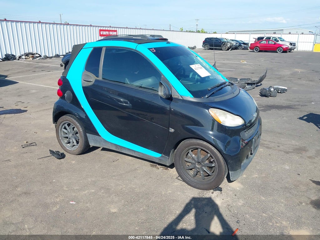 2008 SMART FORTWO