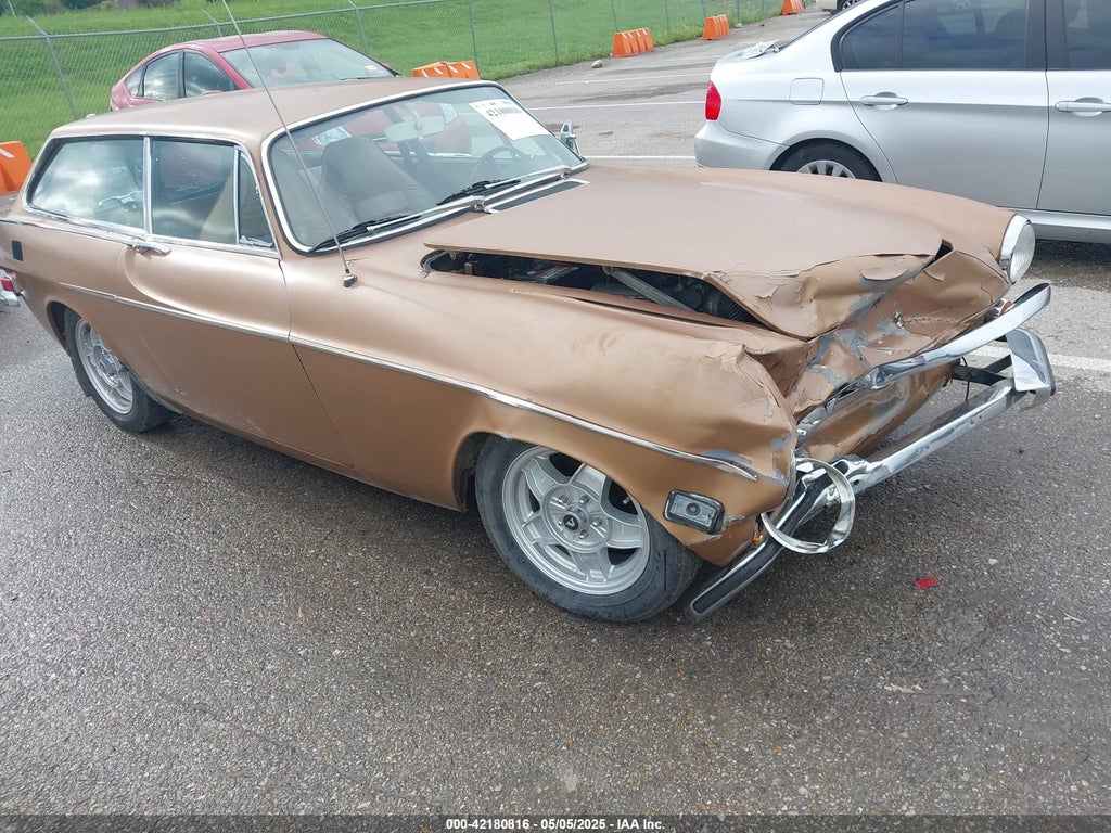 1972 VOLVO 1800 ES