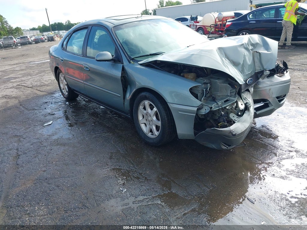 1FAFP56U16A238512 2006 FORD TAURUS photo no. 1