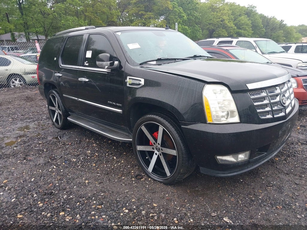 2010 CADILLAC ESCALADE HYBRID