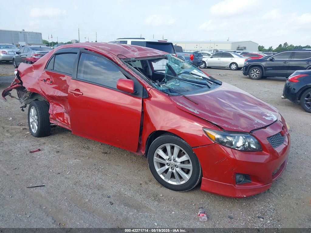 2T1BU4EE1AC409110 2010 TOYOTA COROLLA photo no. 1