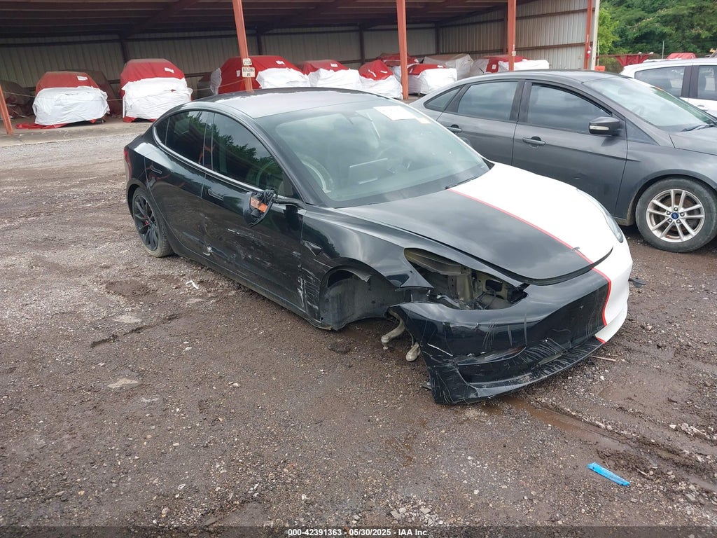 5YJ3E1EB3JF144367 2018 TESLA MODEL 3 photo no. 1