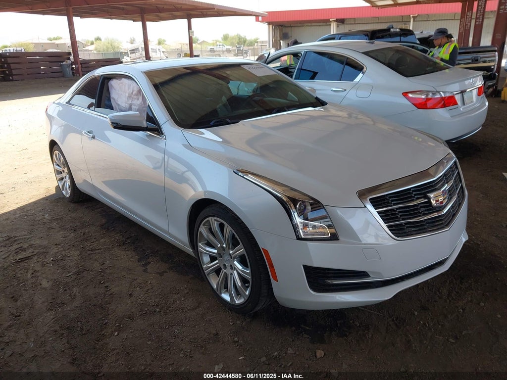 2017 CADILLAC ATS