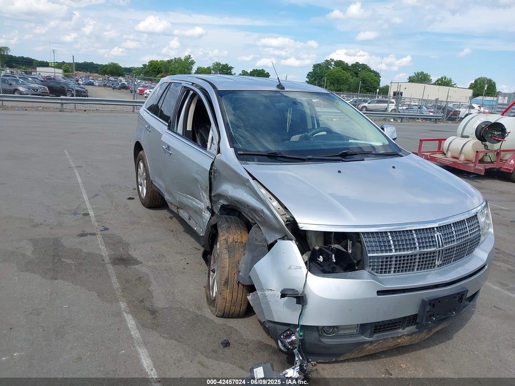 2010 LINCOLN MKX