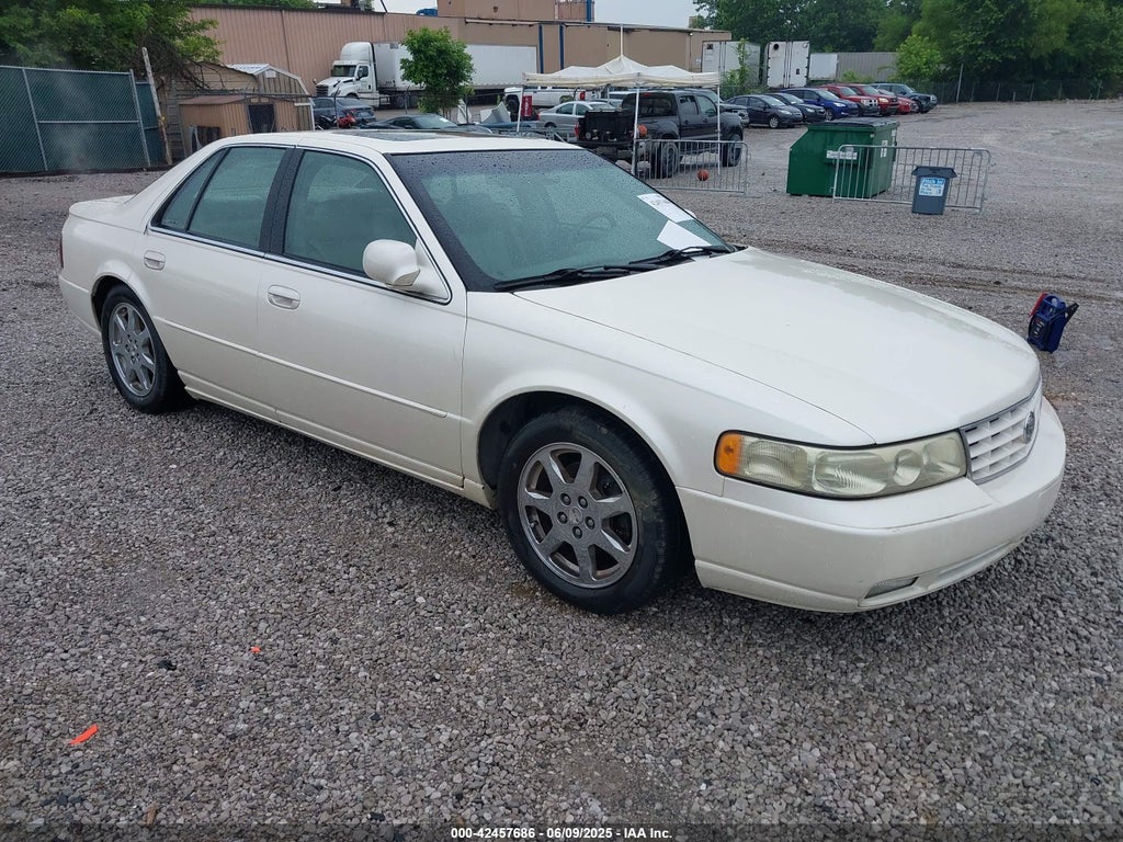 2002 CADILLAC SEVILLE