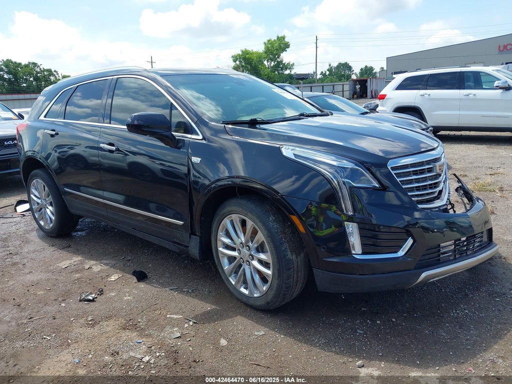 2017 CADILLAC XT5