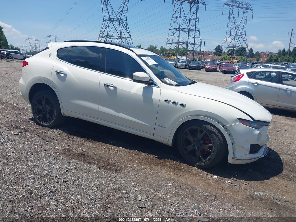 2018 MASERATI LEVANTE