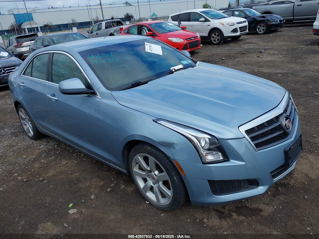 2013 CADILLAC ATS