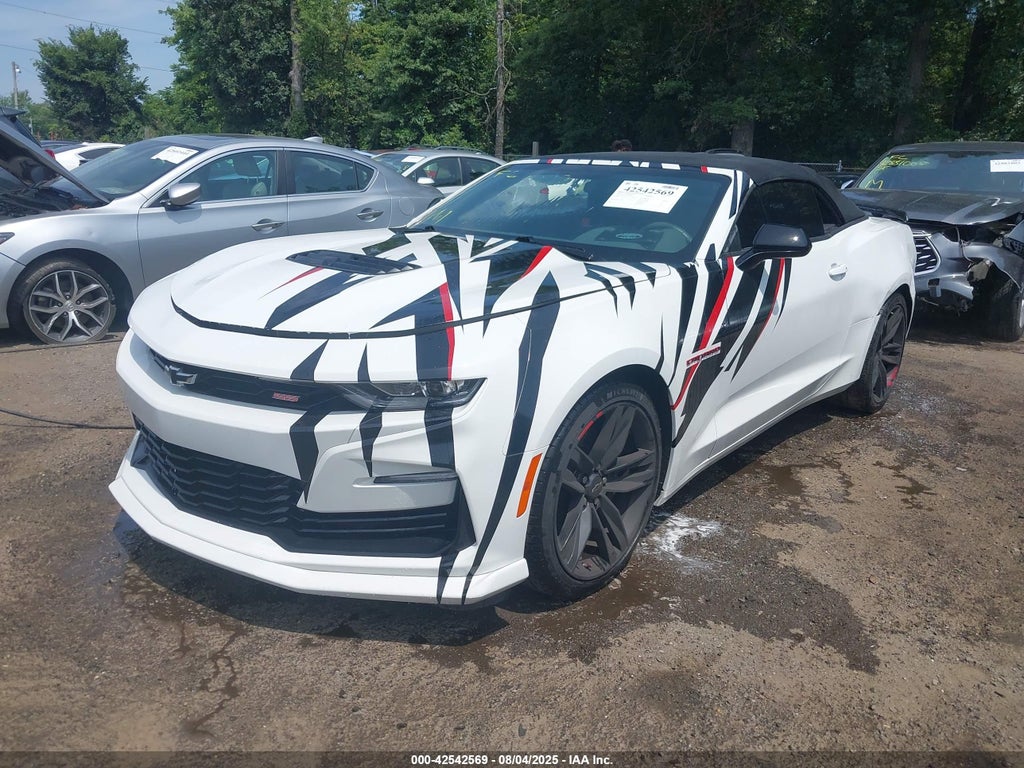 Chevrolet CAMARO 2023