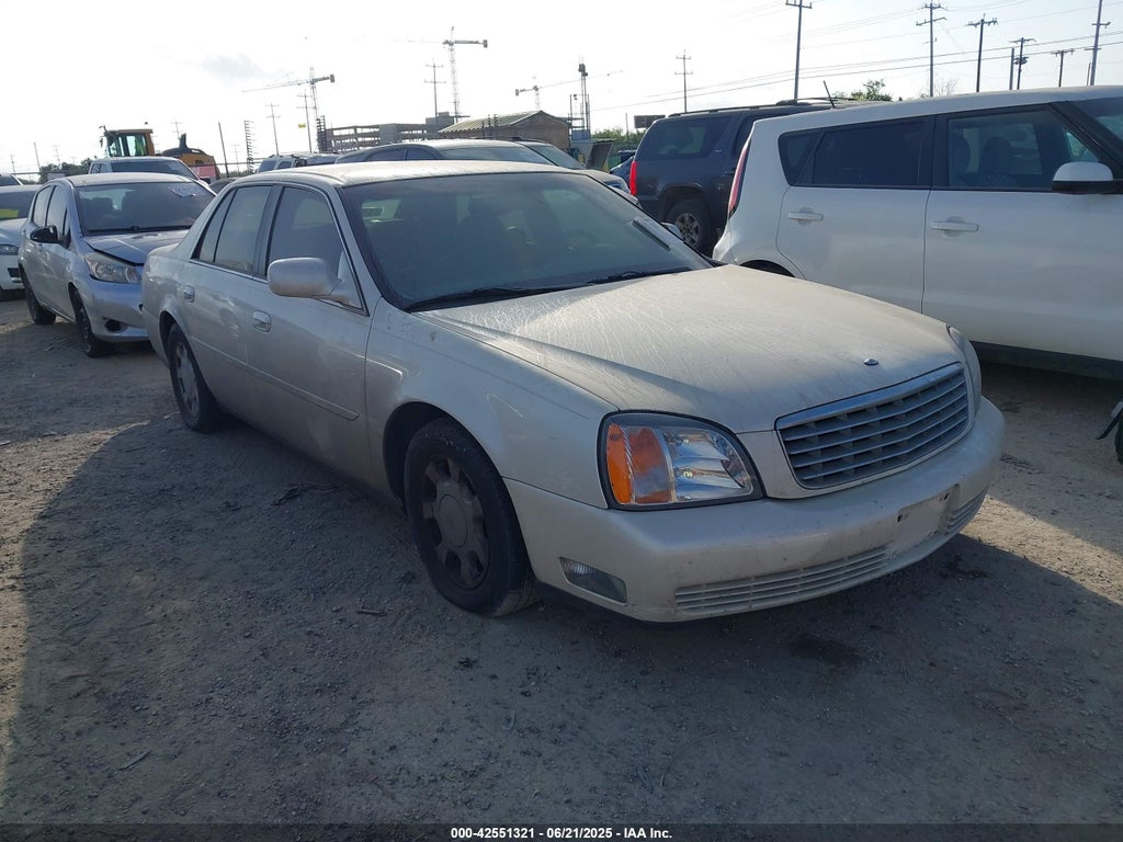 2000 CADILLAC DEVILLE