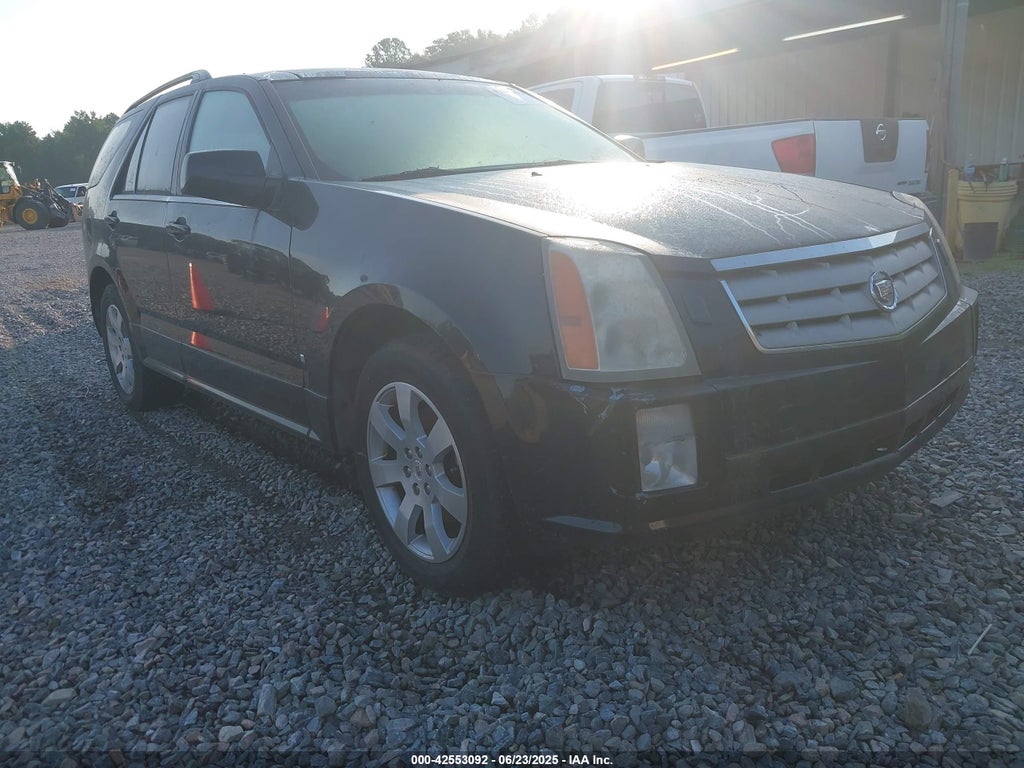 2008 CADILLAC SRX
