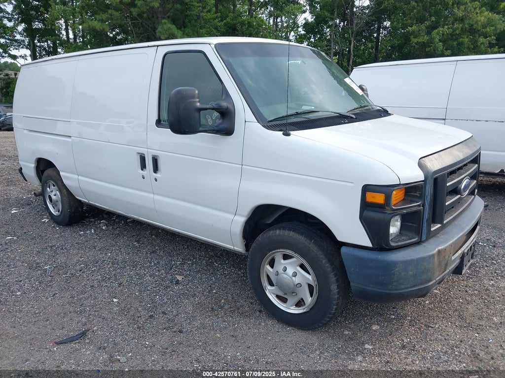 2012 FORD E-150