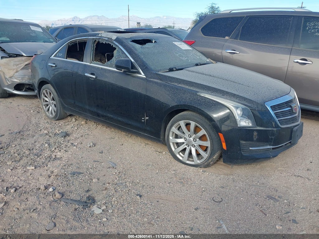 2018 CADILLAC ATS