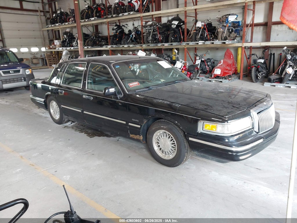 1997 LINCOLN TOWN CAR