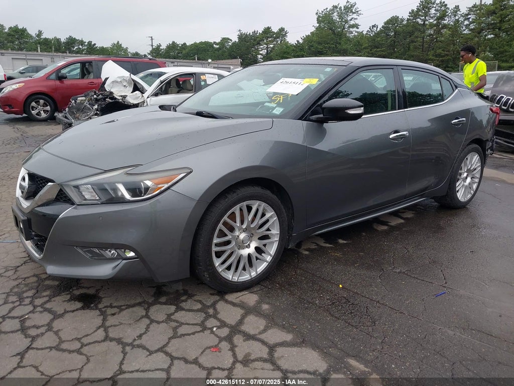 2017 Nissan Maxima 3.5 SL photo 2