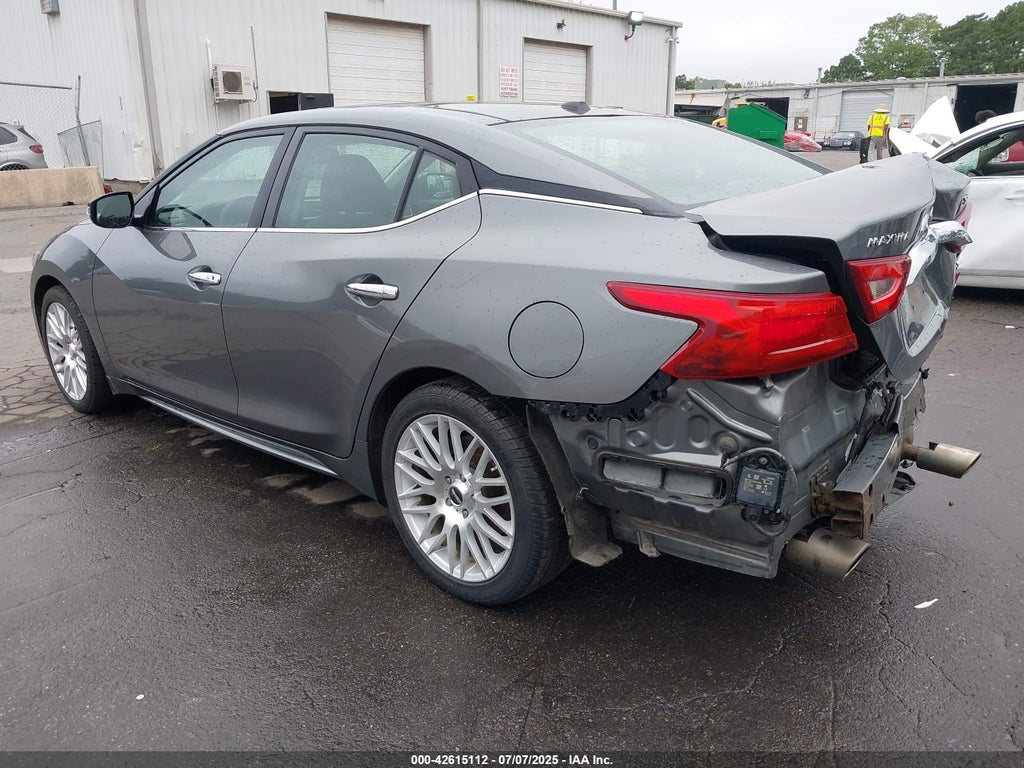 2017 Nissan Maxima 3.5 SL photo 3