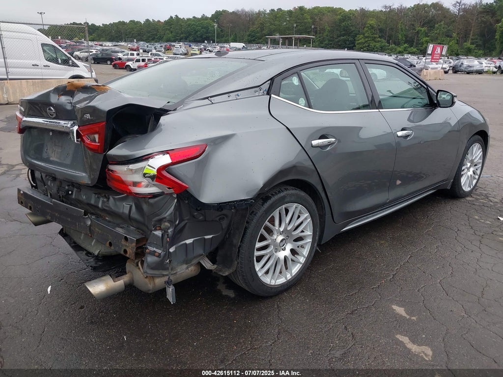 2017 Nissan Maxima 3.5 SL photo 4