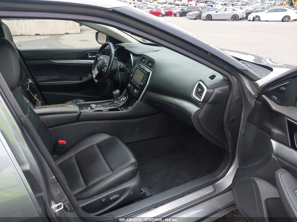 2017 Nissan Maxima 3.5 SL photo 5