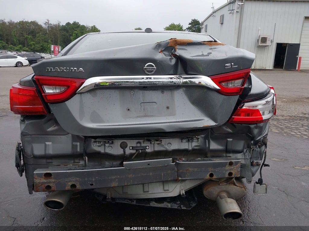 2017 Nissan Maxima 3.5 SL photo 6