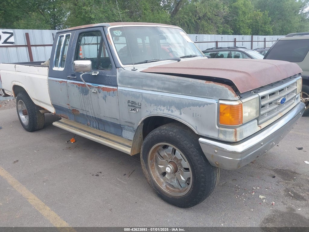 1987 FORD F250