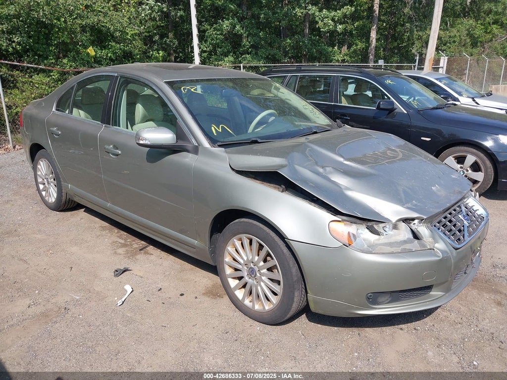 2007 VOLVO S80